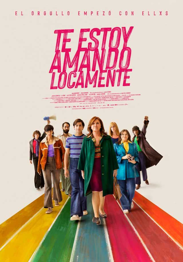 Cartel de la película Te estoy amando locamente